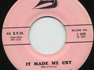 Rare Doo Wop 45 - Faye Adams - It Made Me Cry - M-