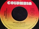BRUCE SPRINGSTEEN  - Brilliant Disguise -  CANADIAN  7'
