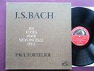 ASDF 217-19, 3LP, BACH cello suites, PAUL TORTELIER, NM