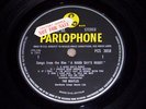 ?BEATLES UK 2nd PRESS STEREO A HARD DAYS NIGHT DEMO EX?
