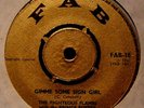 THE RIGHTEOUS FLAMES GIMIE SOME GOLD UNPLAYED ORIG L K