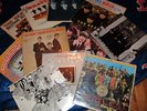 BEATLES 11 LP NM PEPPER VJ MONO REVOLVER HELP MEET 2ND