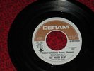 THE MOODY BLUES  rare dj promo 45 on Deram     