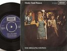ROLLING STONES HONKY TONK WOMEN DANISH EXPORT 45+PS 69
