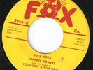 UNFINDABLE MICHIGAN ROCKABILLY JOHNNY POWERS ROCK ROCK