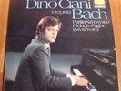 Dino CIANI piano BACH - TOP RARE  LP DGG -