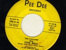 DOOWOP BW/ JUMP R&B--on PEE DEE-- 5 WILLOWS--HEAR BOTH