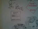 Elvis Costello Almost Blue SIGNED by Entire Band Promo
