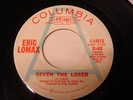ERIC LOMAX Seven The Loser RARE PROMO NORTHERN  SOUL 45