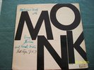 Prestige Thelonious Monk 7053 ,Bergenfield,DG ,RVG,VG+