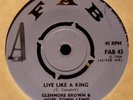 GLENMORE BROWN LIVE LIKE A KING FAB UNPLAYED ORIG L K