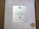BACH CELLO SOLO FOURNIER ARCHIV GERMANY (3lps) BOX NM
