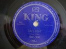 BLUES- TEXAS SLIM- KING 78 RPM RECORDS - LISTEN