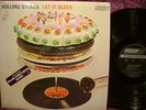 ROLLING STONES LP / LET IT BLEED + POSTER & STICKER
