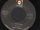NORTHERN SOUL 45 EDDIE HOLMAN I SURRENDER ABC 11149