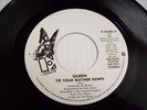 QUEEN TIE YOUR MOTHER DOWN USA WHITE LAEBL PROMO 7
