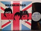 THE WHO MAXIMUM R&B REACTION RECORDS 2 LPs