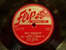 Bill Taylor & Smokey Jo 'Split Personality' Flip 78 RPM