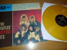 Beatles * Hottest hits * LP Denmark yellow vinyl