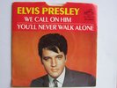 ELVIS PRESLEY  We Call On Him RCA PROMO w/ Pic Sleeve