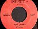 modern soul boogie 45 SIVILLES Foxy Dancer PRIVATE Hear