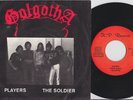 GOLGHOTA * Belgian Private Heavy Metal NWOBHM 45 * Hear