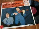 1st  PHILIPS HIFI Ster OISTRAKH OBORIN BEETHOVEN Mint