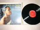 BILLIE HOLIDAY-LADY IN SATIN-COLUMBIA 1157-MONO 6 EYE
