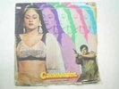 COMMANDER KALYANJI ANANDJI 1981 LP BOLLYWOOD funk DISCO