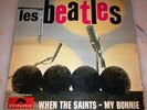 THE BEATLES & TONY SHERIDAN 7/45 EP FRENCH PS RARE 1964