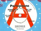 BEATLES - PLEASE PLEASE ME - ORIG UK PARLOPHONE DEMO 7