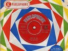 THE BEATLES  ORIGINAL 1962 RED PARLOPHONE 45 LOVE ME DO