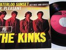 The Kinks EP Waterloo Sunset GERMAN VOGUE EPD MINT-