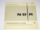 Bora Rokovic - Jiggs Whigham - Sigi Schwab -1975 NDR LP