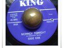 Eddie Kirk Monkey Tonight RARE R&B MOD SOUL HEAR 45