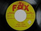 JOHNNY POWERS Rock Rock on FOX RARE ROCKABILLY 45 HEAR