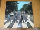BEATLES ABBEY ROAD LP UK 1ST MISALIGNED APPLE NM/EX+