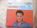 Rare GS Elvis Presley 45 & pic sleeve That's All Right