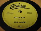 BILL MACK Kitty Kat STARDAY 231 Rockabilly 78