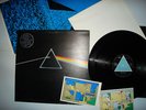 PINK FLOYD DARK SIDE OF THE MOON SOLID BLUE TRIANGE UK
