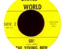 The Young Men Go on United World Garage 45 Hear
