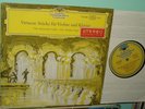 DGG SLP 133 008 RED STEREO TIBOR BISZTRICZKY VIOLIN LP