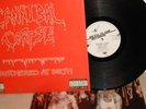 Cannibal Corpse Butchered At Birth 1st press LP insert