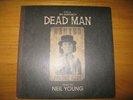 NEIL YOUNG DEAD MAN SOUNDTRACK VINYL LP Near Mint