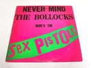 THE SEX PISTOLS - NEVER MIND THE BOLLOCKS    -LP/RECORD