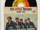 BEACH BOYS | ten little indians | RARE w/ PIC SLEEVE