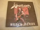 VENOM  black metal   7'   coloured    66 only