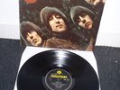 BEATLES Rubber Soul LP 1965 UK 1st Press MONO