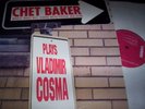 CHET BAKER : PLAYS VLADIMIR COSMA LP 1985 CARRERE FRANC