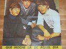 BEATLES. QUE NOCHE LA DE AQUEL DIA ORIGINAL 1964 POSTER